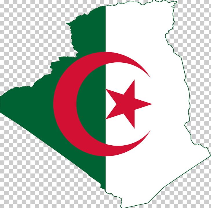 Flag Of Algeria National Flag Map PNG, Clipart, Algeria, Area, Blank Map, Flag, Flag Of Algeria Free PNG Download