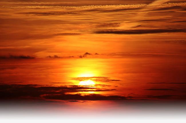 Golden Sunset PNG, Clipart, Afterglow, Atmosphere, Calm, Cloud, Clouds Free PNG Download
