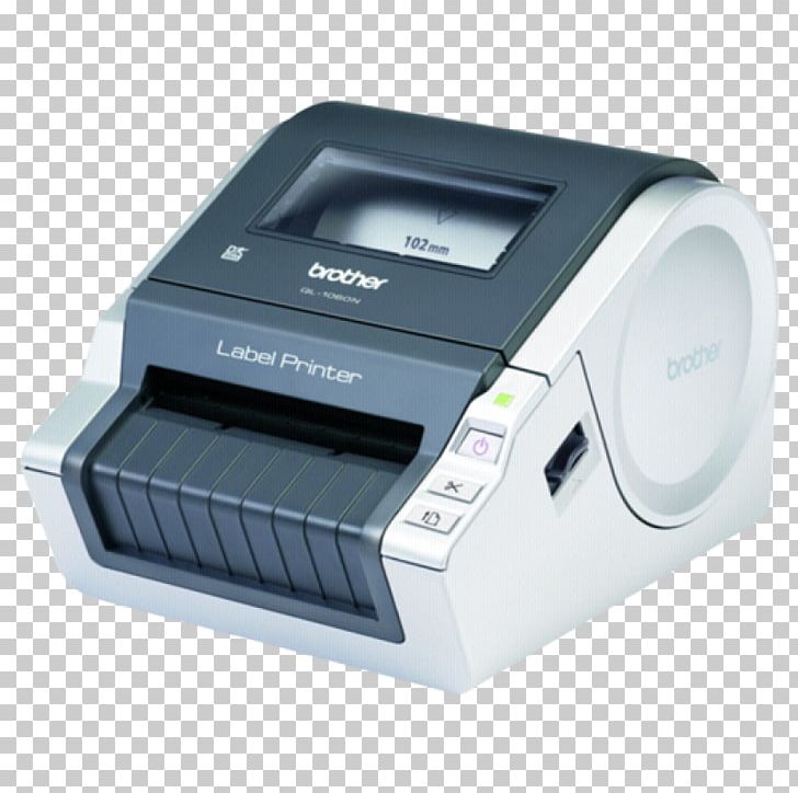 Label Printer Brother QL-1060 Thermal Printing PNG, Clipart, Barcode, Brother, Brother Industries, Brother Ql700, Computer Free PNG Download