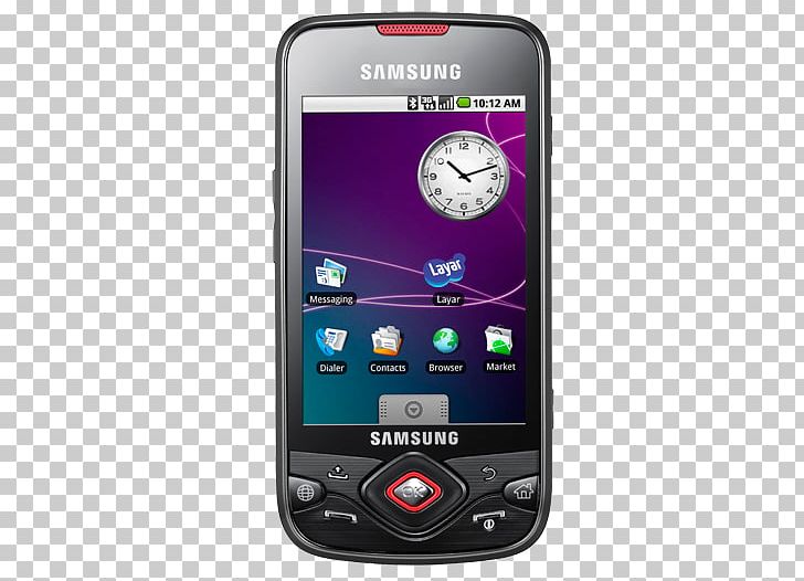 Samsung Galaxy Spica Android Smartphone PNG, Clipart, Android, Cellular Network, Electronic Device, Electronics, Gadget Free PNG Download