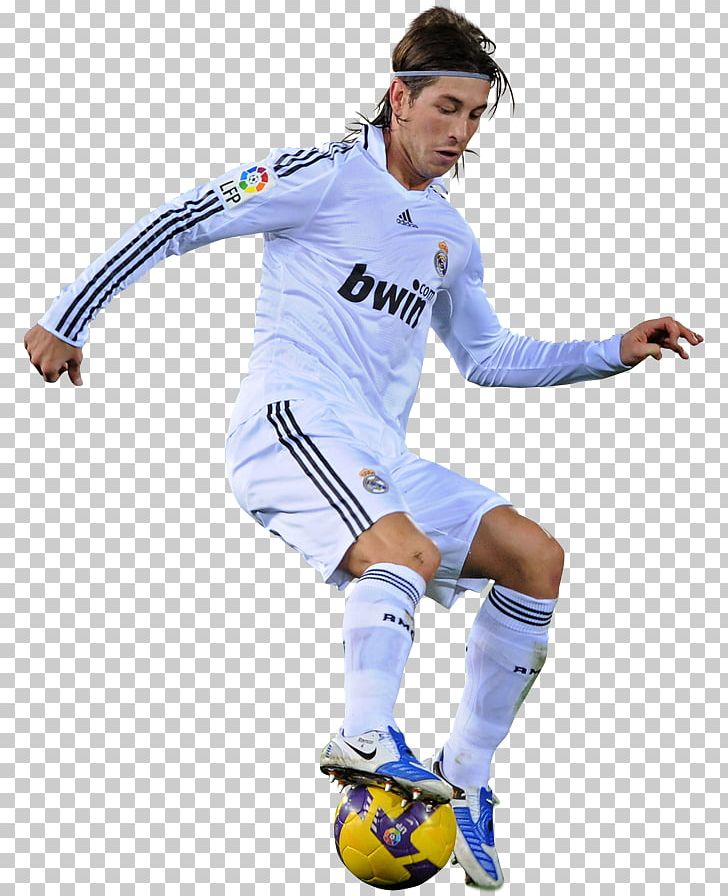 Sergio Ramos Team Sport Real Madrid C.F. Football PNG, Clipart, Ball, Baseball, Baseball Equipment, Blue, Clothing Free PNG Download