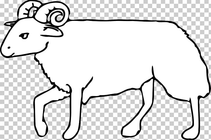Sheep Coloring Book Dog PNG, Clipart, Animals, Aries, Art, Black And White, Carnivoran Free PNG Download
