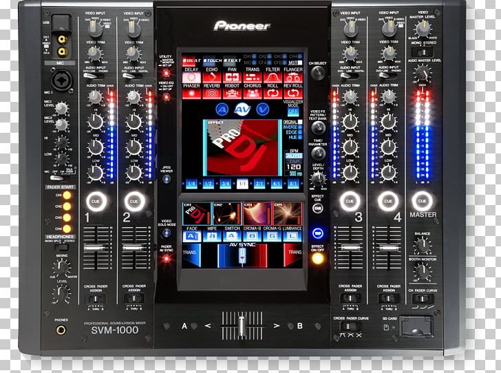 SVM-1000 Pioneer DJ Audio Mixers DJM DJ Mixer PNG, Clipart, Audio Equipment, Audio Mixers, Cdj, Disc Jockey, Dj Controller Free PNG Download