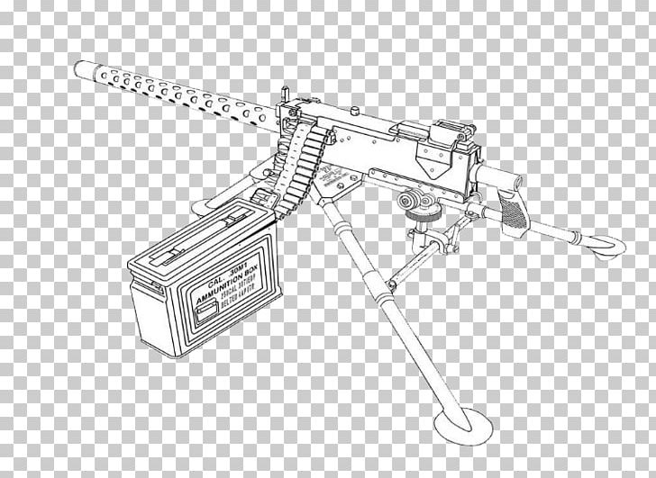 Weapon M2 Browning M1919 Browning Machine Gun Drawing PNG, Clipart, 50 Bmg, Angle, Blueprint, Browning Arms Company, Drawing Free PNG Download