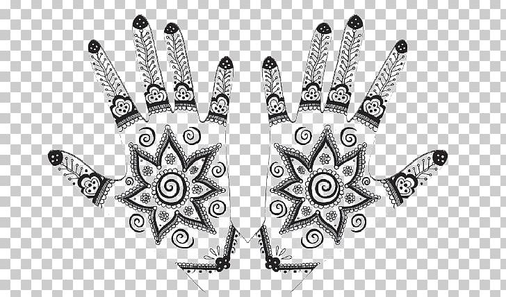 Mehndi Henna Hand PNG, Clipart, 9 Th, Art, Black And White, Body Jewelry, Child Free PNG Download
