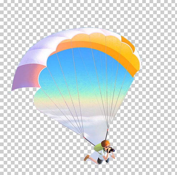 Parachuting Parachute Paragliding Flight Parasailing PNG, Clipart, Air Sports, Cartoon Parachute, Cloud, Computer Wallpaper, Download Free PNG Download