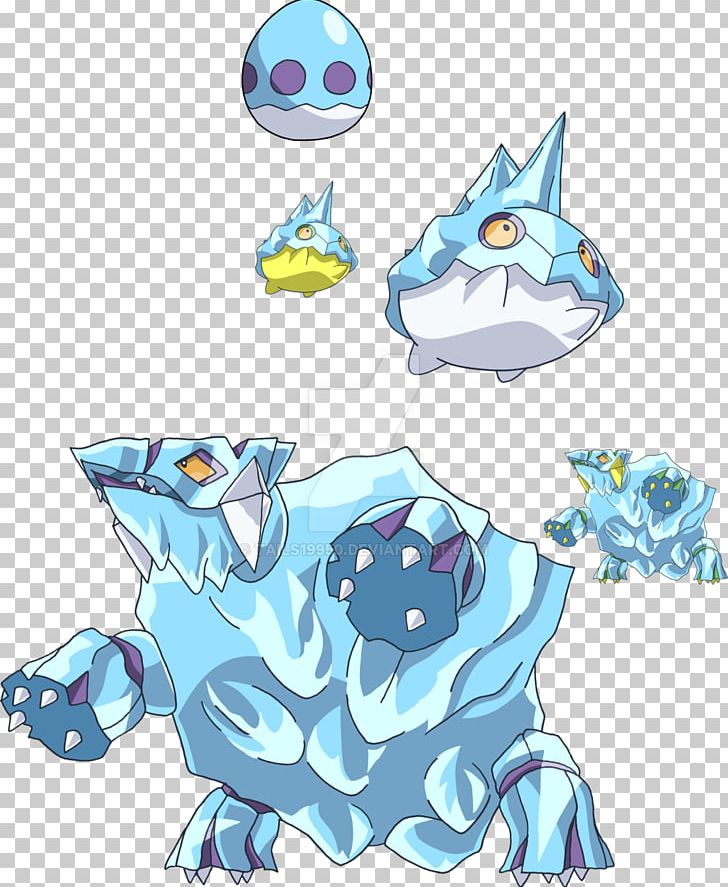 Pokémon X And Y Larvitar Bergmite PNG, Clipart, Animal Figure, Area, Art, Artwork, Blue Free PNG Download