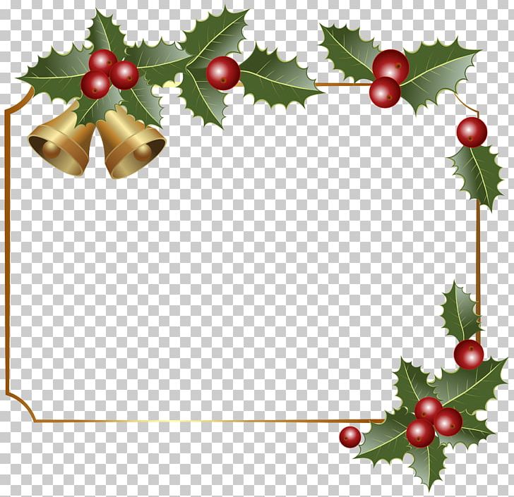 Santa Claus Borders And Frames Christmas PNG, Clipart, Aquifoliales, Borders And Frames, Branch, Christmas, Christmas Decoration Free PNG Download