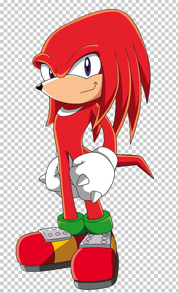 Knuckles Sonic Clip Art