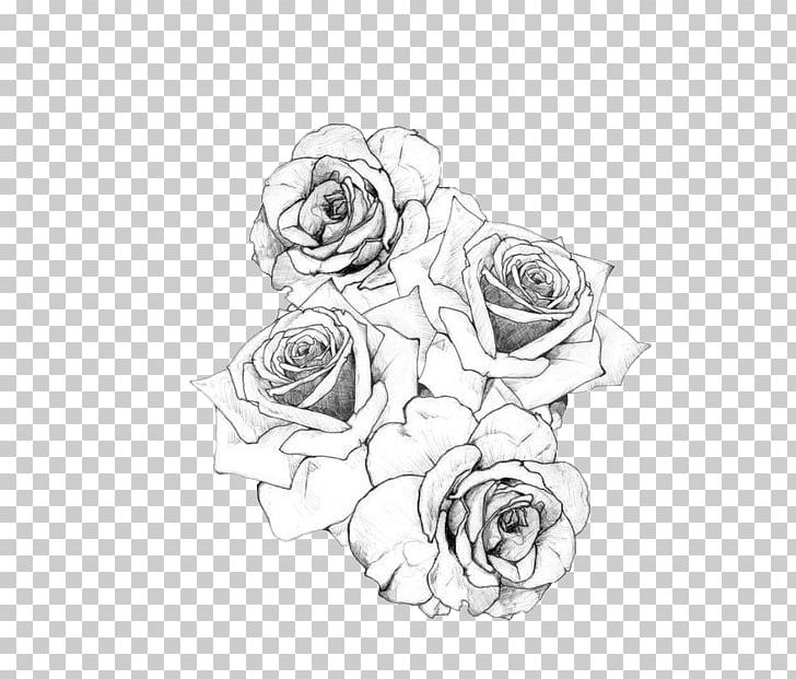 Tattoo Artist Drawing Tattoo Artist PNG, Clipart, Black And White, Cut Flowers, Flora, Floral Design, Flower Free PNG Download