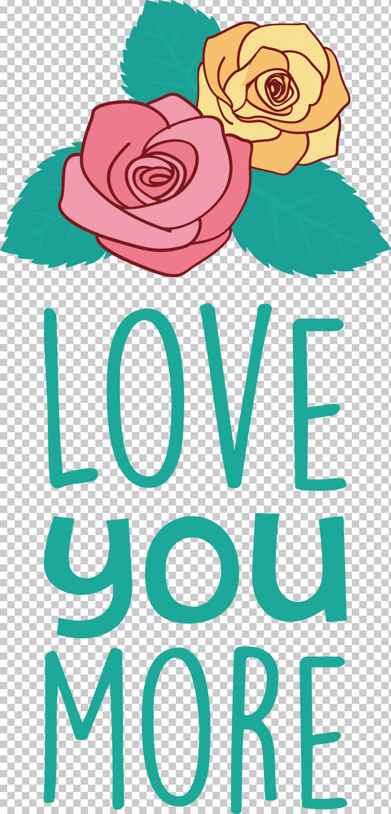 Love You More Valentines Day Valentine PNG, Clipart, Behavior, Floral Design, Flower, Happiness, Human Free PNG Download