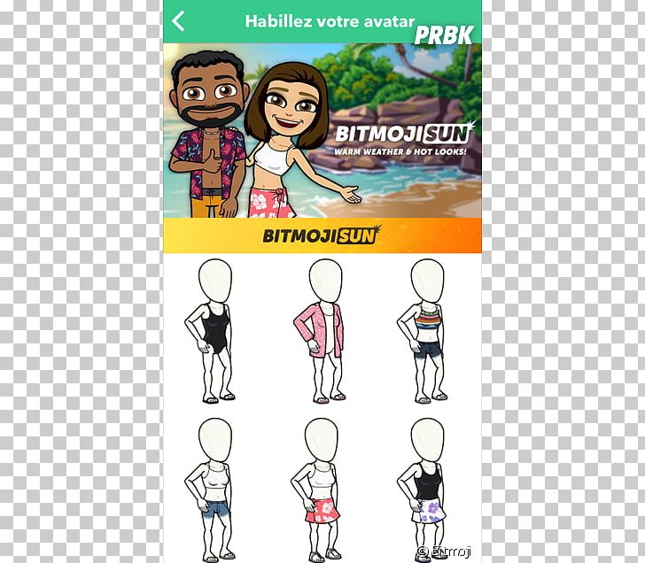 Bitstrips Clothing Accessories Snapchat Fashion PNG, Clipart, Avatar, Bitmoji, Bitstrips, Capelli, Cartoon Free PNG Download