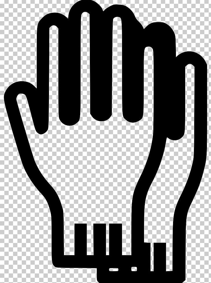 Computer Icons Glove PNG, Clipart, Area, Black, Black And White, Brand, Clothing Free PNG Download