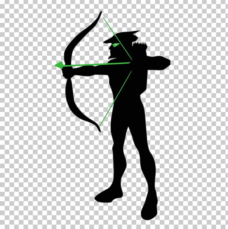 Green Arrow Silhouette Cartoon PNG, Clipart, Animals, Arm, Arrow, Bow Arrow, Bowyer Free PNG Download
