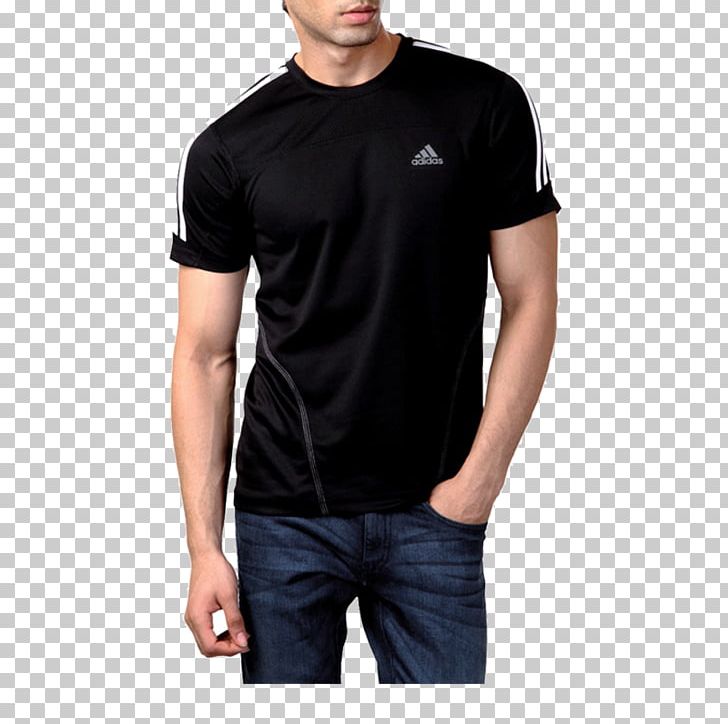 T-shirt Sleeve Polo Shirt Clothing PNG, Clipart, Adidas T Shirt, Black, Champion, Clothing, Crew Neck Free PNG Download