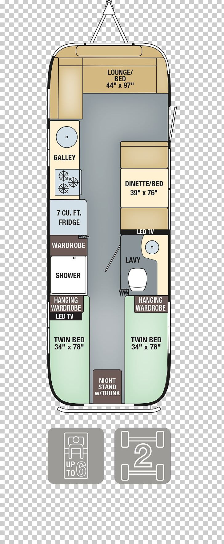 Airstream Caravan Campervans Floor Plan PNG, Clipart, Airstream, Architecture, Campervans, Car, Caravan Free PNG Download