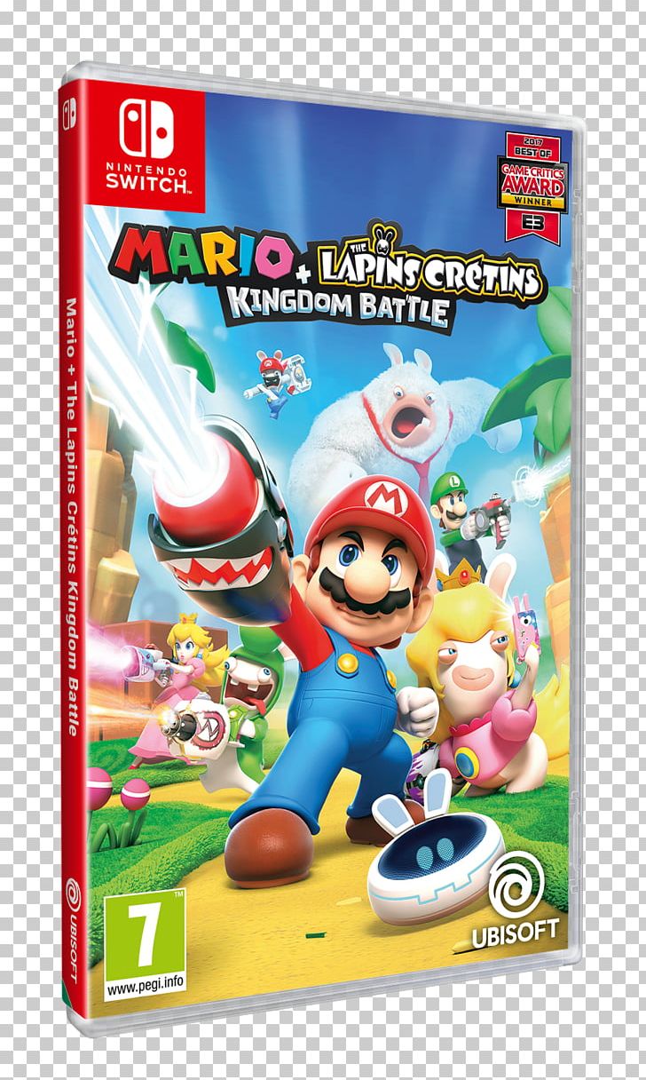 Mario + Rabbids Kingdom Battle Nintendo Switch Mario Bros. Luigi PNG, Clipart, Action Figure, Game, Gaming, Lapin Cretin, Luigi Free PNG Download
