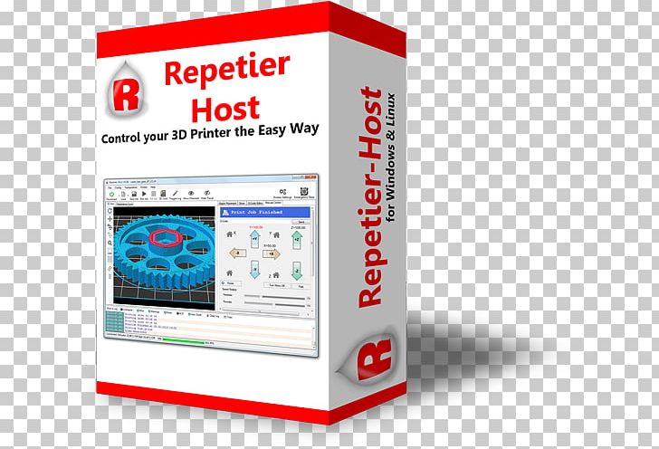 Repetier-Host Computer Software Prusa I3 Printing Free Software PNG, Clipart, 3d Printing, Blender, Brand, Communication, Computer Program Free PNG Download
