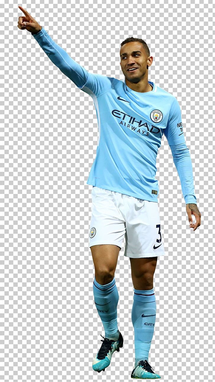 Danilo Manchester City F.C. Jersey Soccer Player Football PNG, Clipart, Art, Ball, Blue, Clothing, Competition Event Free PNG Download