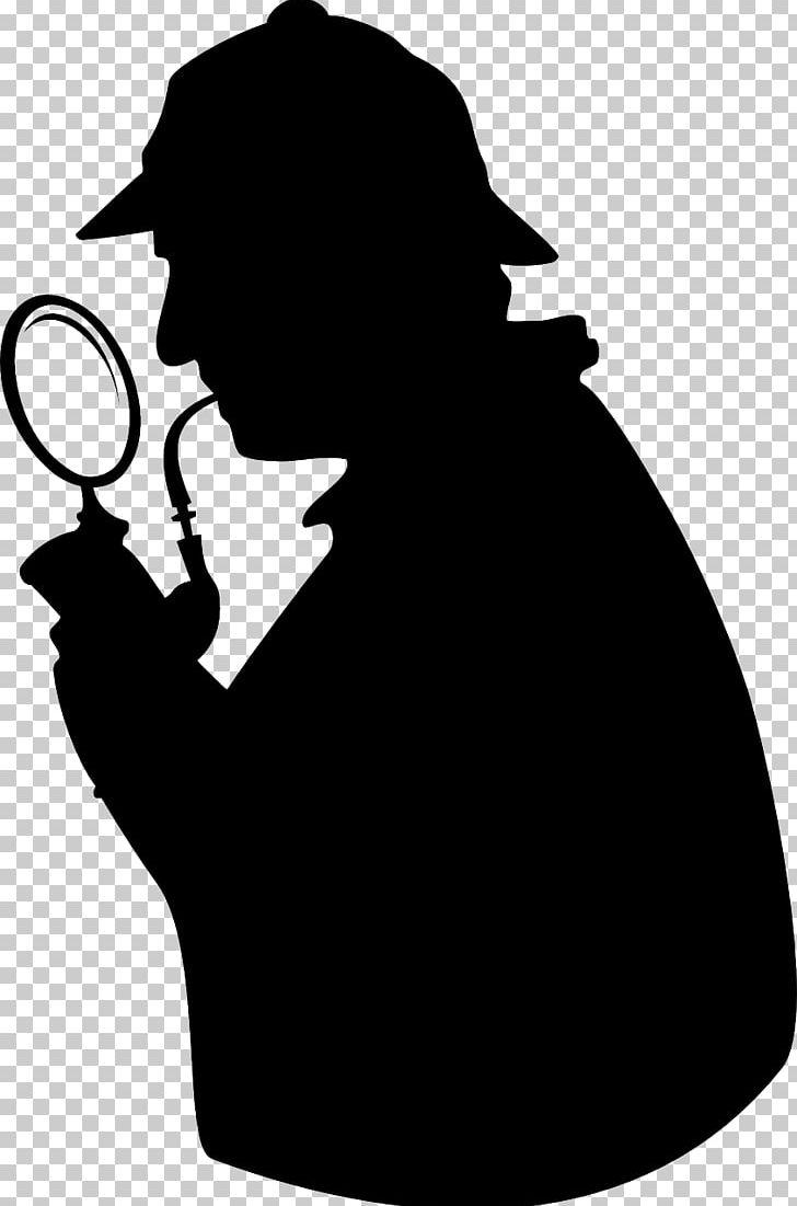 Detective Fiction Silhouette PNG, Clipart, Animals, Black, Black And White, Detective, Detective Fiction Free PNG Download