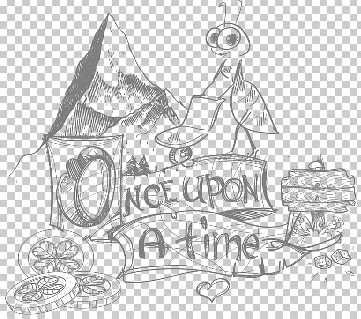 Fairy Tale Snow White PNG, Clipart, Angle, Art, Artwork, Black And White, Book Free PNG Download