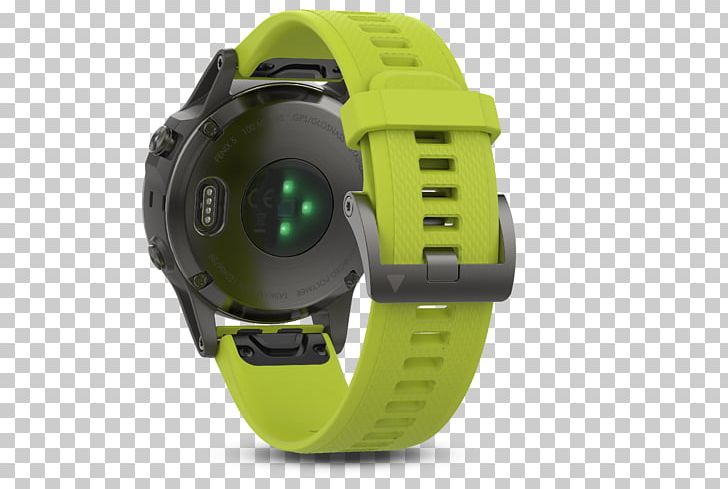Garmin Ltd. GPS Watch Slate Gray Garmin Fēnix 5 Sapphire Strap PNG, Clipart, Color, Fenix, Garmin Ltd, Gps Watch, Green Free PNG Download
