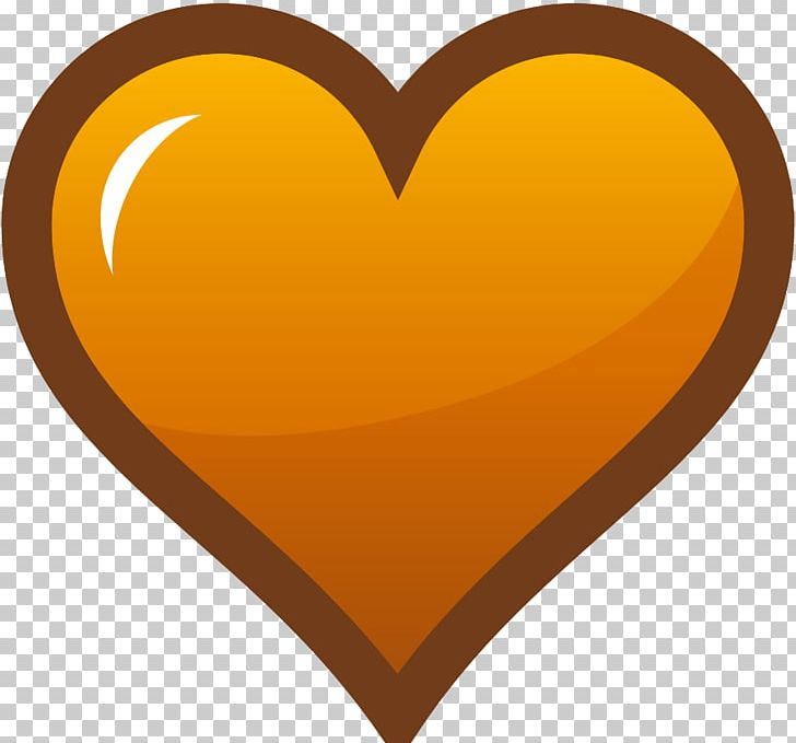 Heart Orange PNG, Clipart, Brown Heart Cliparts, Euclidean Vector, Green, Heart, Love Free PNG Download