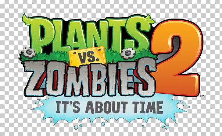 Plants Vs Zombies 2 It S About Time Plants Vs Zombies Garden Warfare Popcap Games Roblox Png - roblox pvz music