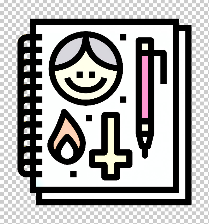 Notebook Icon Tattoo Icon Sketchbook Icon PNG, Clipart, Emoticon, Line, Line Art, Notebook Icon, Rectangle Free PNG Download