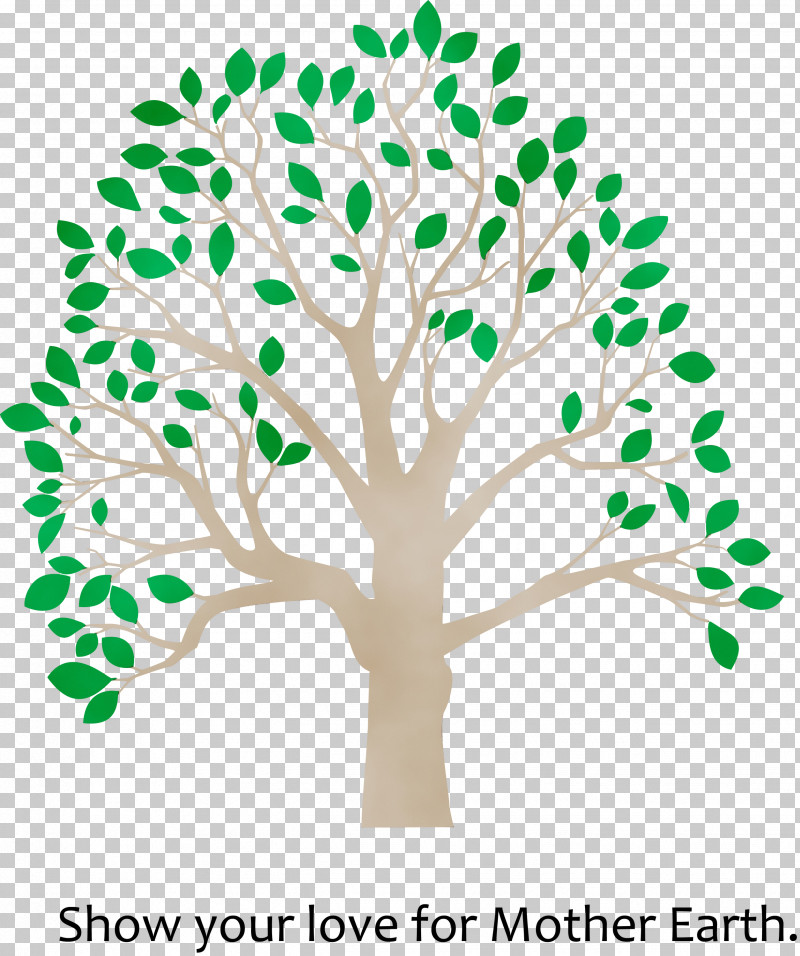 Green Tree Leaf Branch Plant PNG, Clipart, Branch, Earth Day, Eco, Green, Leaf Free PNG Download