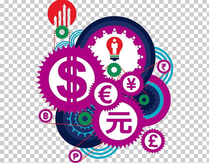 Currency Symbol Exchange Rate Illustration PNG, Clipart, Area, Brand, Circle, Coin, Creative Background Free PNG Download