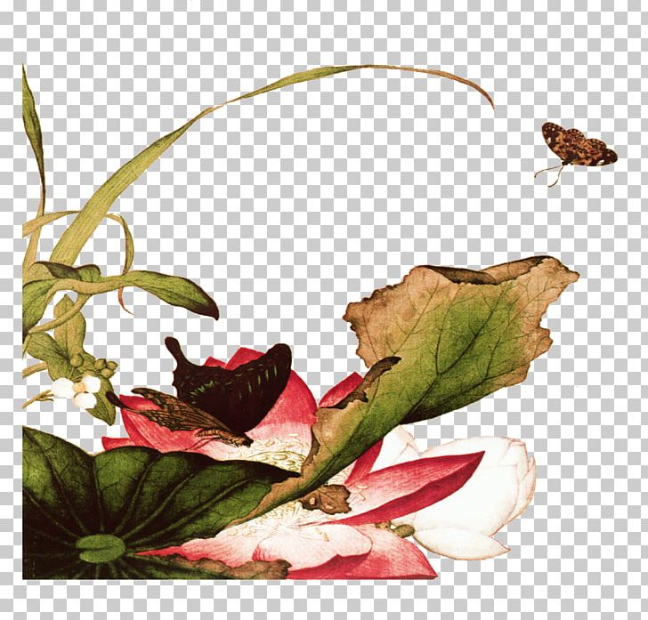 Gongbi Photography Photo Manipulation Photographic Studio PNG, Clipart, Butterfly, Chinese Painting, Flora, Flower, Flowering Plant Free PNG Download