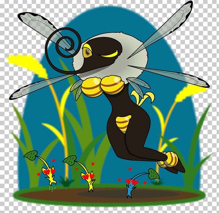 Insect Character Pollinator PNG, Clipart, Animals, Art, Beak, Bird, Cartoon Free PNG Download