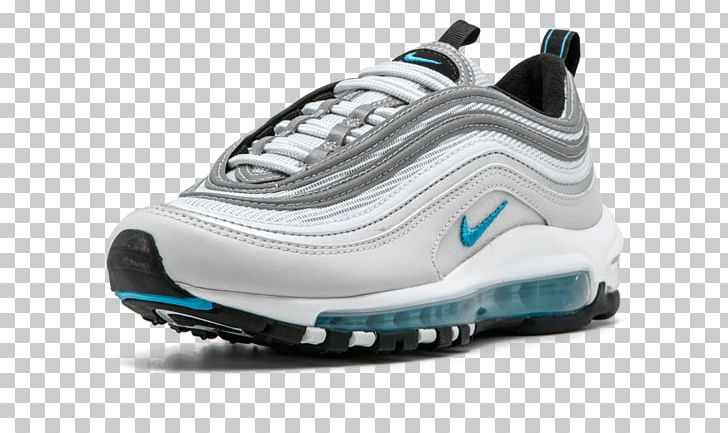 Nike Air Max 97 Sneakers Shoe PNG, Clipart, Aqua, Athletic Shoe, Basketball Shoe, Blue, Brand Free PNG Download
