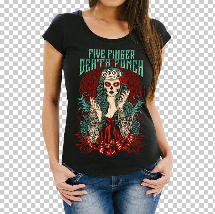 Printed T-shirt Clothing Женская одежда PNG, Clipart, Babydoll, Clothing, Clothing Sizes, Five Finger Death Punch, Joint Free PNG Download