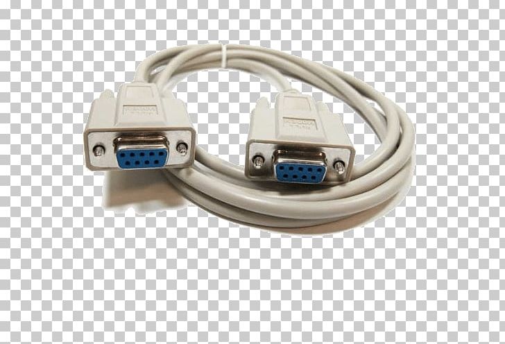 Serial Cable Null Modem D-subminiature Electrical Cable Serial Port PNG, Clipart, Adapter, Cable, Computer, Data Terminal Equipment, Data Transfer Cable Free PNG Download