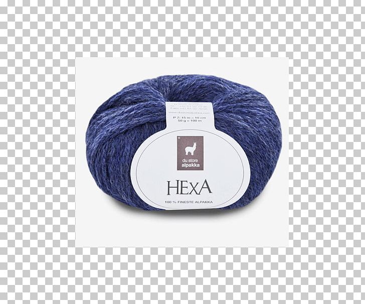 Yarn Alpaca Wool Purple Blue PNG, Clipart, Alpaca, Art, Blue, Du Store Alpakka, Hexagon Free PNG Download