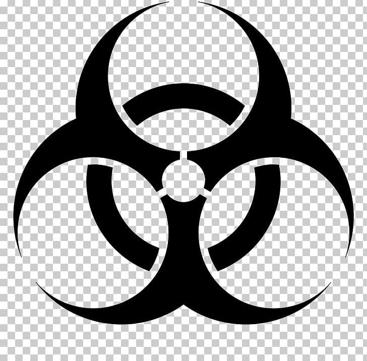 Biological Hazard Inferno Symbol PNG, Clipart, Artwork, Biohazard, Biological Hazard, Biology, Black And White Free PNG Download