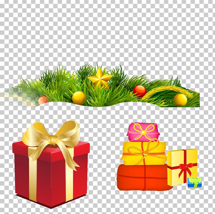 Gift Box Christmas Gratis PNG, Clipart, Box, Christmas, Christmas Border, Christmas Decoration, Christmas Frame Free PNG Download