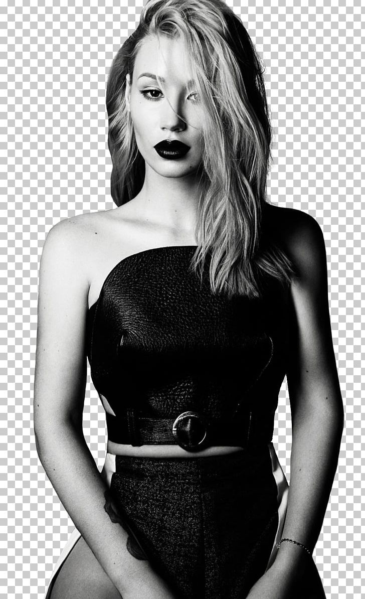 Iggy Azalea Singer Rapper Black And White Female PNG, Clipart, Beauty, Black And White, Britney Spears, Brown Hair, Celebrity Free PNG Download