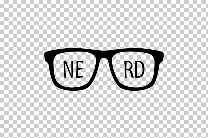 Nerd Logo Glasses Geek PNG, Clipart, Area, Black And White, Brand, Community, Eyewear Free PNG Download