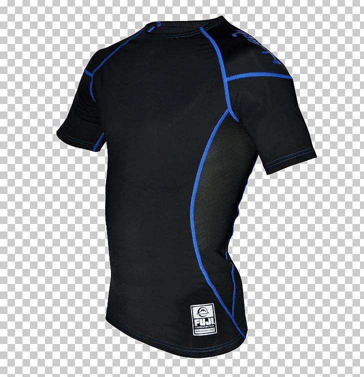 Sports Fan Jersey T-shirt Tennis Polo Sleeve PNG, Clipart, Active Shirt, Black, Clothing, Compression, Electric Blue Free PNG Download