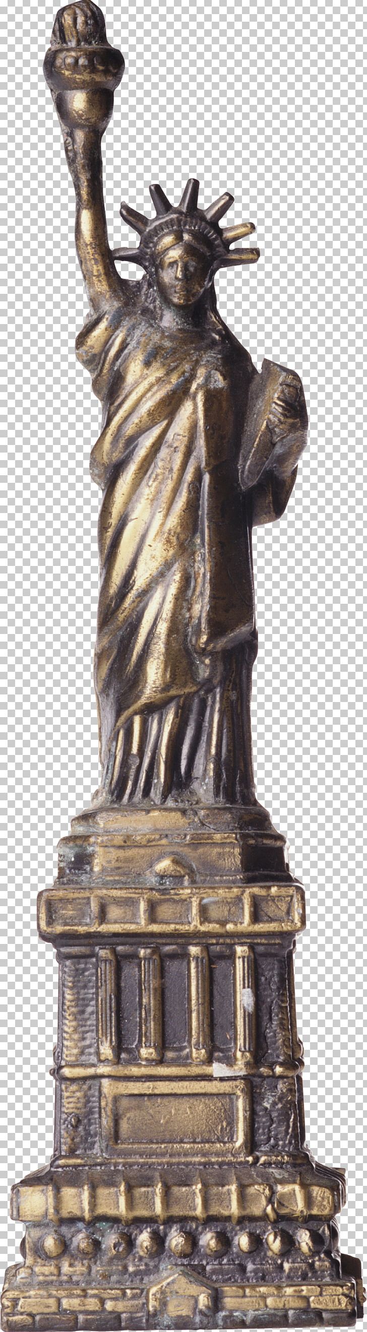 Statue Of Liberty Bronze Sculpture Figurine PNG, Clipart, Ancient History, Antique, Brass, Bronze, Bronze Sculpture Free PNG Download