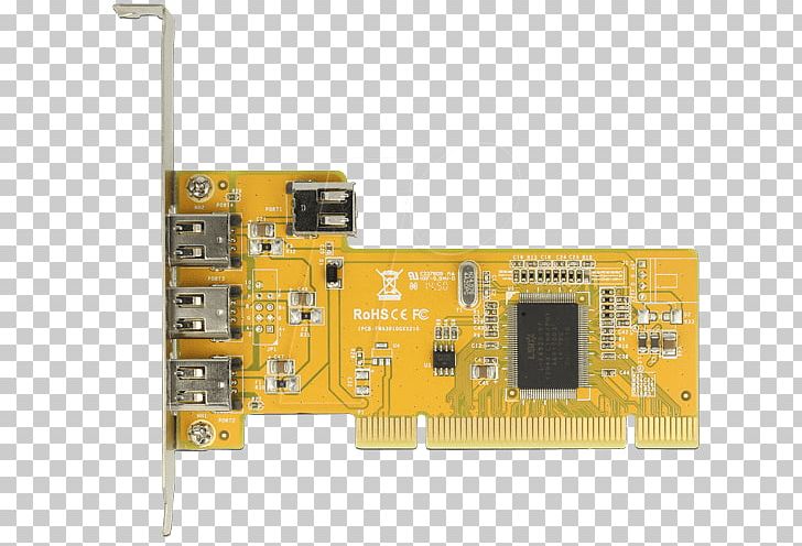 TV Tuner Cards & Adapters Graphics Cards & Video Adapters Network Cards & Adapters Conventional PCI IEEE 1394 PNG, Clipart, Bit, Chipset, Data, Electronic Device, Electronics Free PNG Download