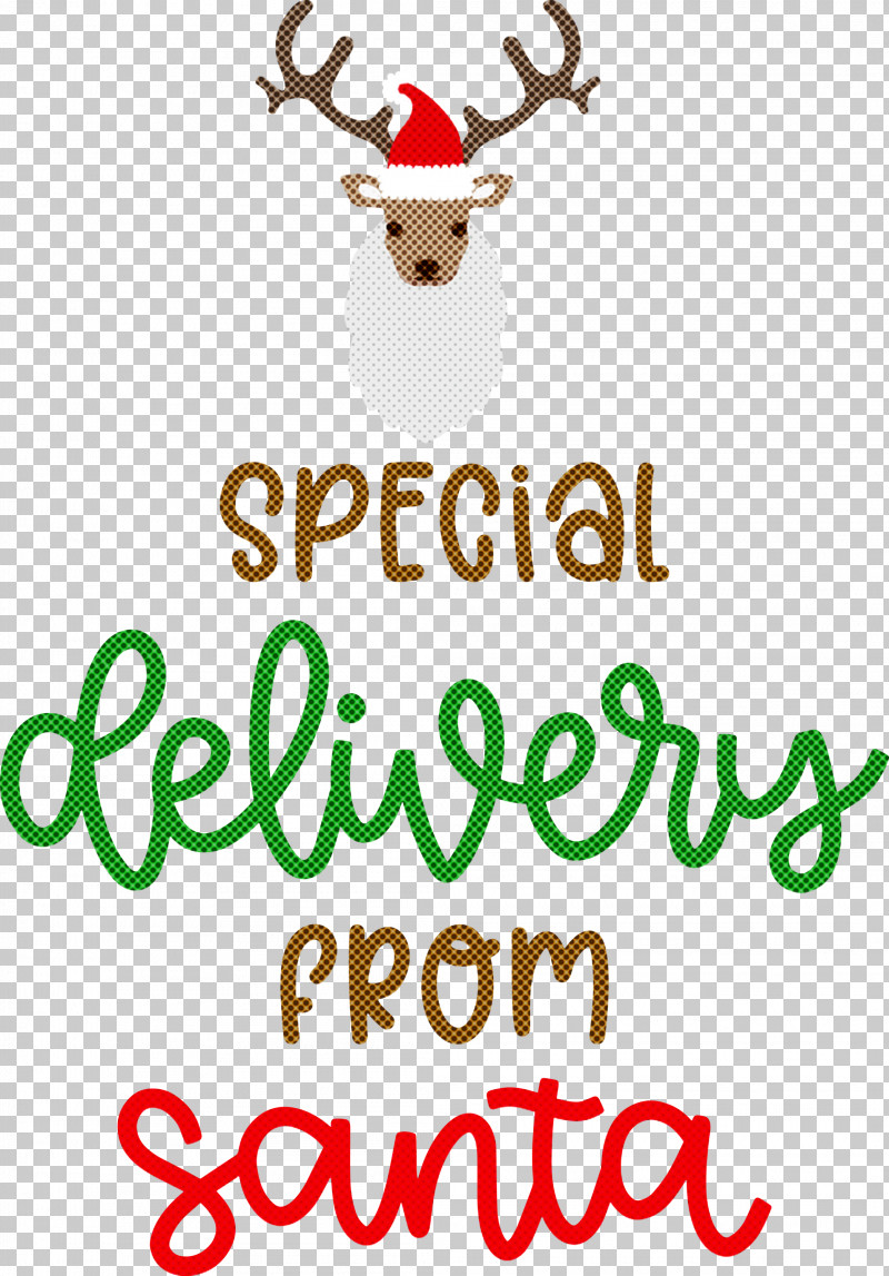 Special Delivery From Santa Santa Christmas PNG, Clipart, Biology, Character, Christmas, Christmas Day, Christmas Ornament Free PNG Download