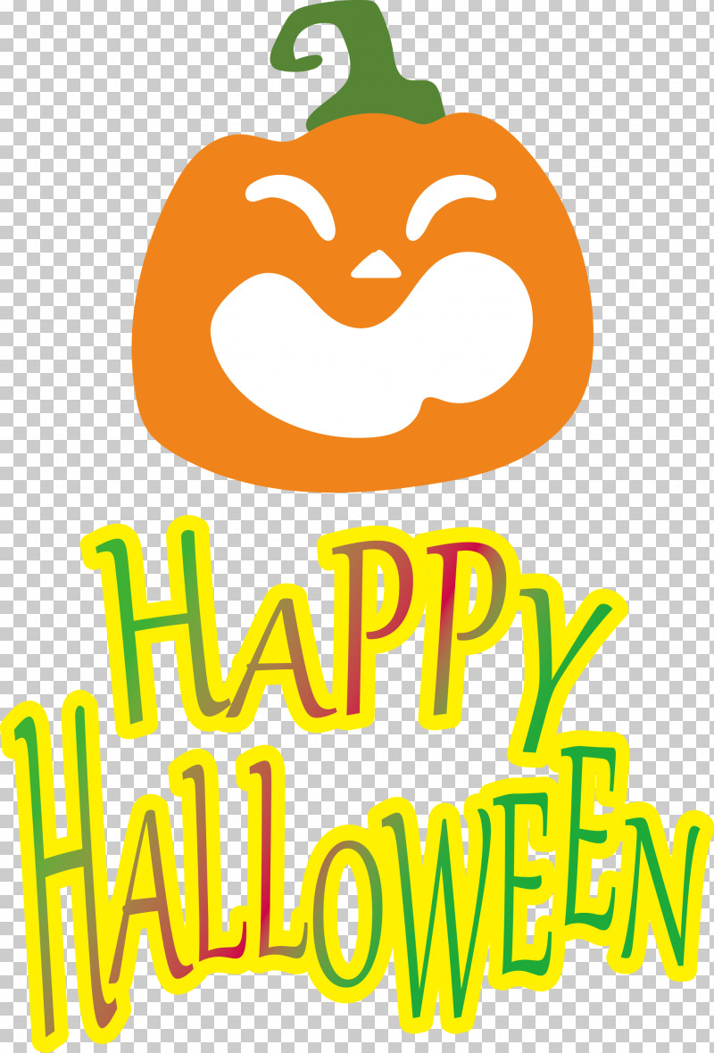 Happy Halloween PNG, Clipart, Fruit, Geometry, Happy Halloween, Line, Logo Free PNG Download