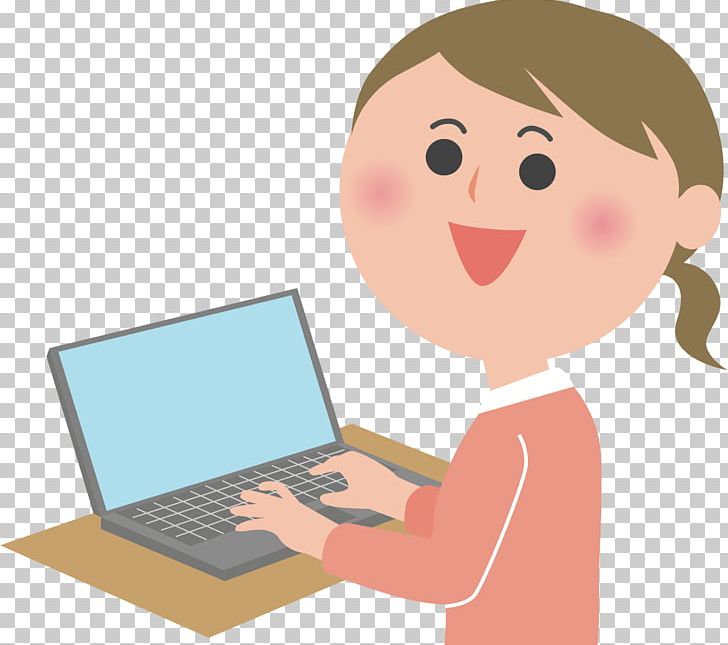 Laptop Personal Computer Woman PNG, Clipart, Child, Computer, Computer Network, Conversation, Electronics Free PNG Download