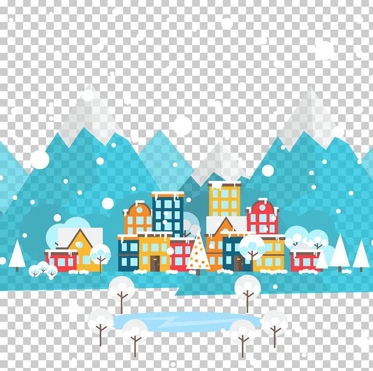 Snowflake Winter Poster PNG, Clipart, Art, Blue, Bxe0ner, Cities, City Free PNG Download