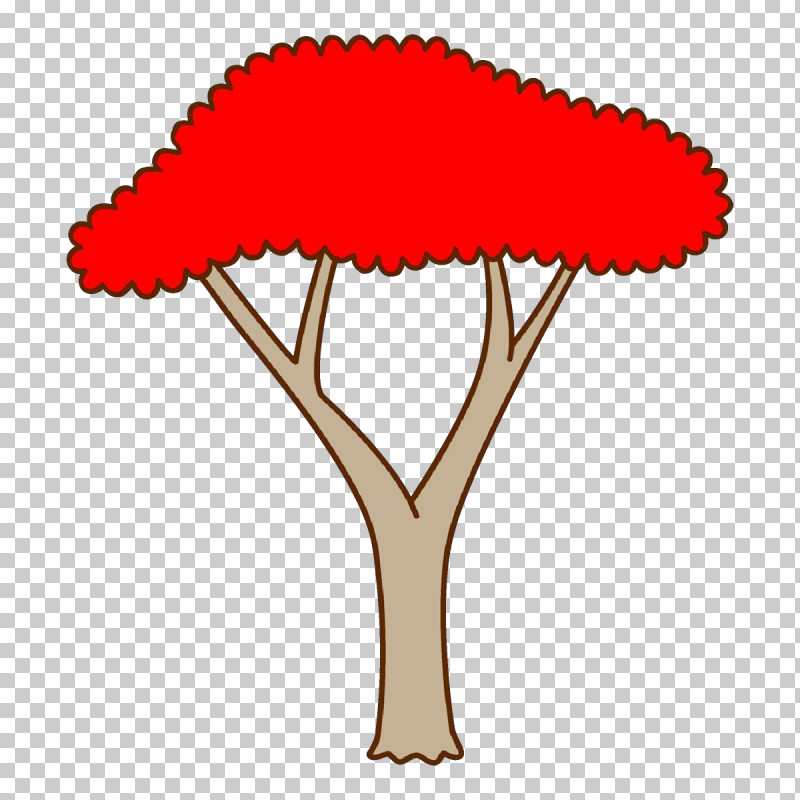 Red Tree Plant PNG, Clipart, Plant, Red, Tree Free PNG Download