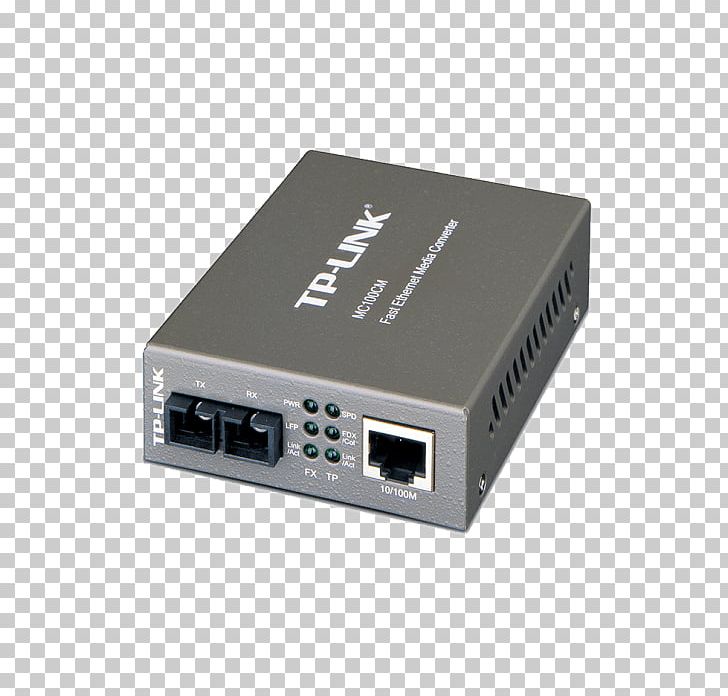 Fiber Media Converter 100BASE-FX Gigabit Ethernet TP-Link Multi-mode Optical Fiber PNG, Clipart, 100basefx, 100basetx, 1000baset, Converter, Electronic Device Free PNG Download